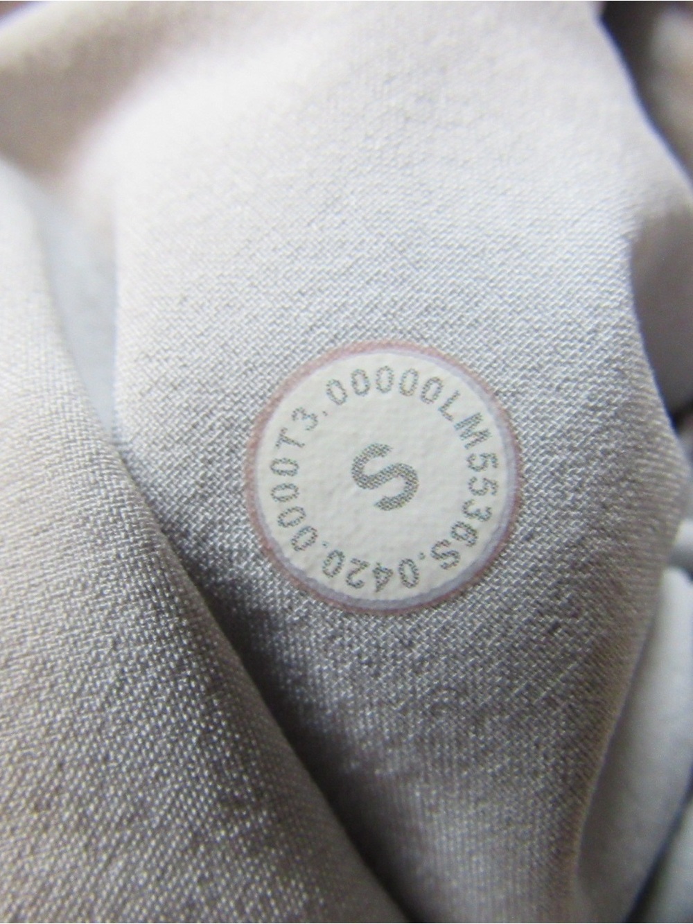 Lululemon Mens City Sweat Jogger Pants Small Light Grey Sweat Wicking Athletic - Picture 13 of 13